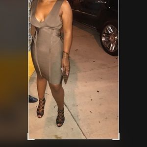 Marciano bodycon dress